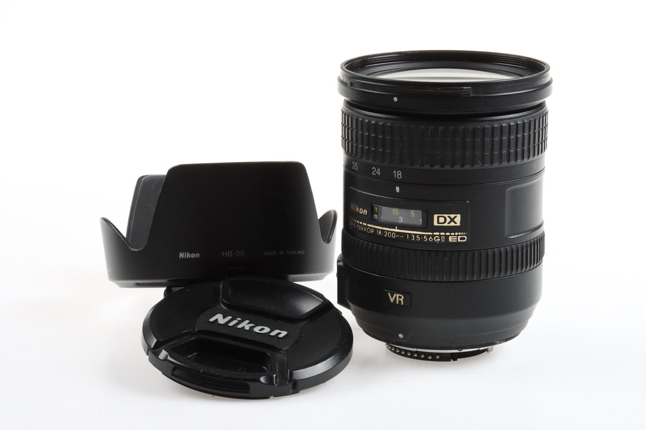 Nikon AF-S DX 18-200mm f/3,5-5,6 G ED VR II - #42071409