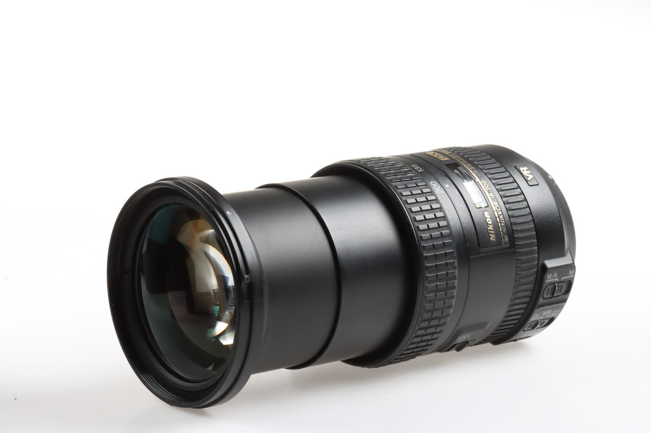 Nikon AF-S DX 18-200mm f/3,5-5,6 G ED VR II - #42071409