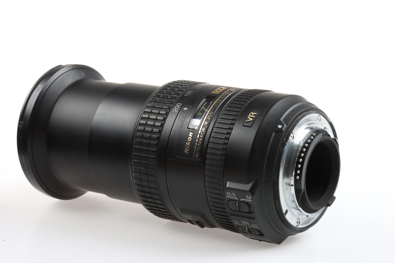 Nikon AF-S DX 18-200mm f/3,5-5,6 G ED VR II - #42071409