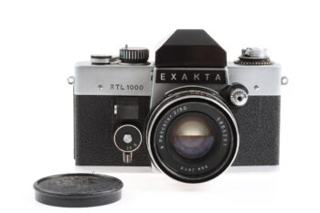 Ihagee EXAKTA RTL 1000 mit Pancolar 50mm f/2 - #213896