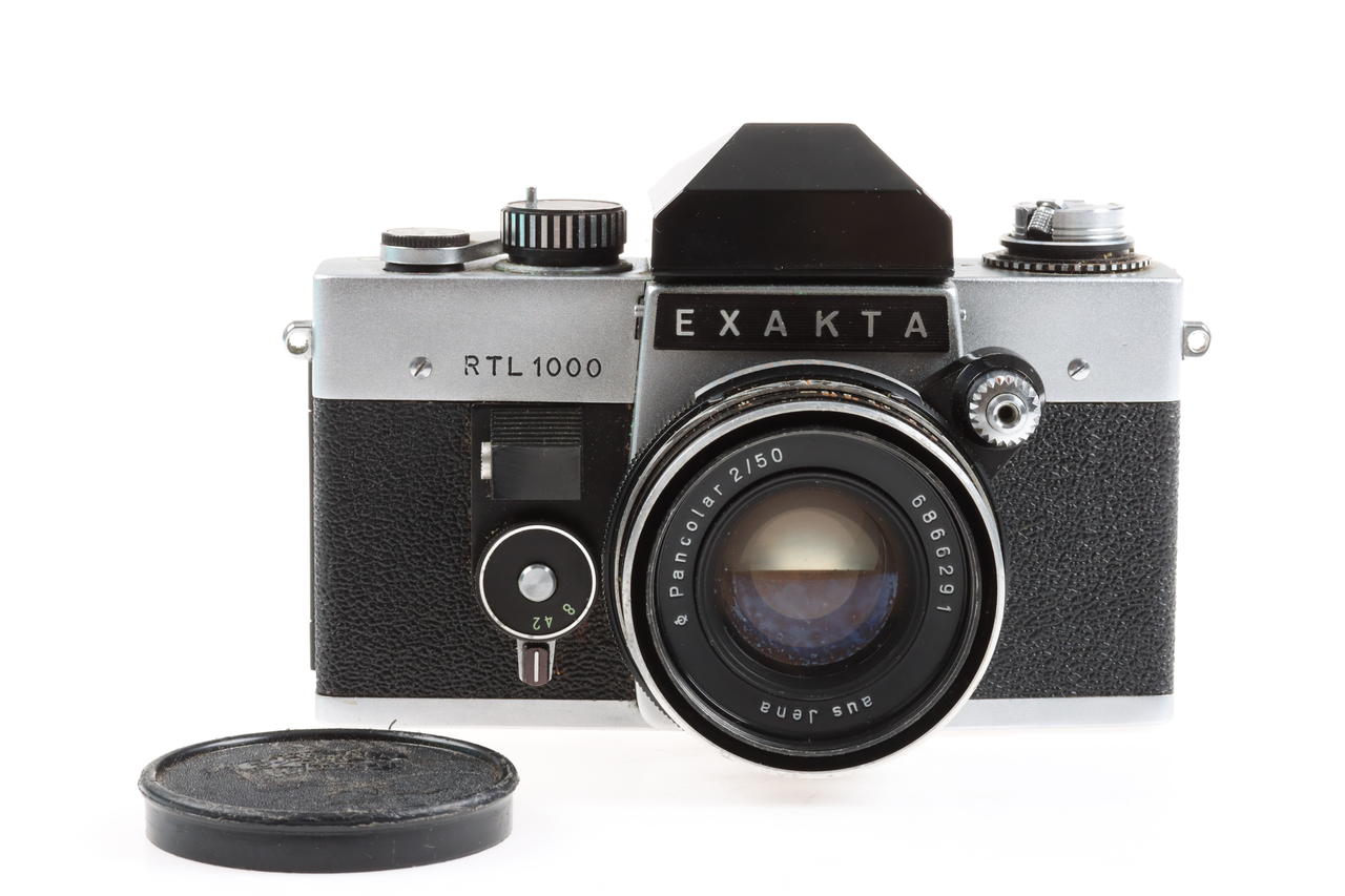 Ihagee EXAKTA RTL 1000 mit Pancolar 50mm f/2 - #213896