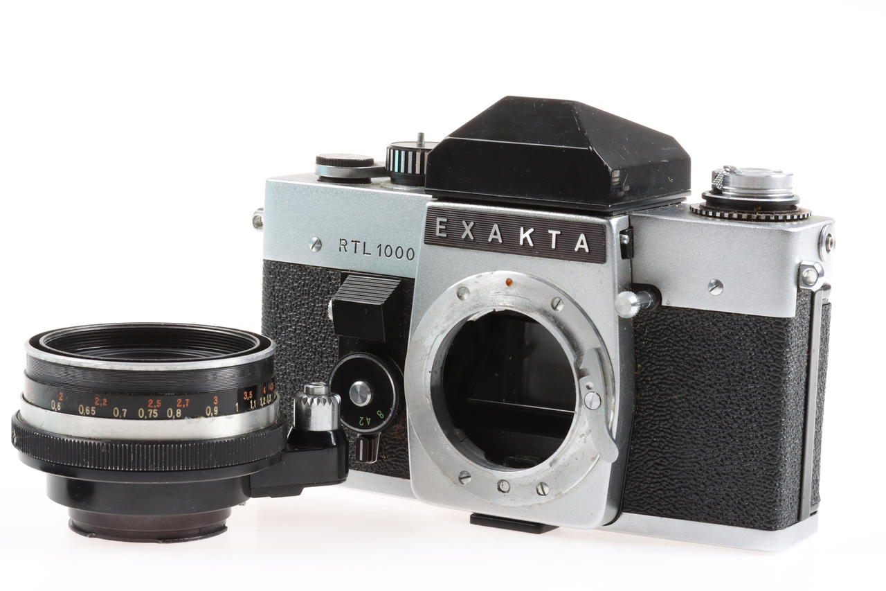 Ihagee EXAKTA RTL 1000 mit Pancolar 50mm f/2 - #213896