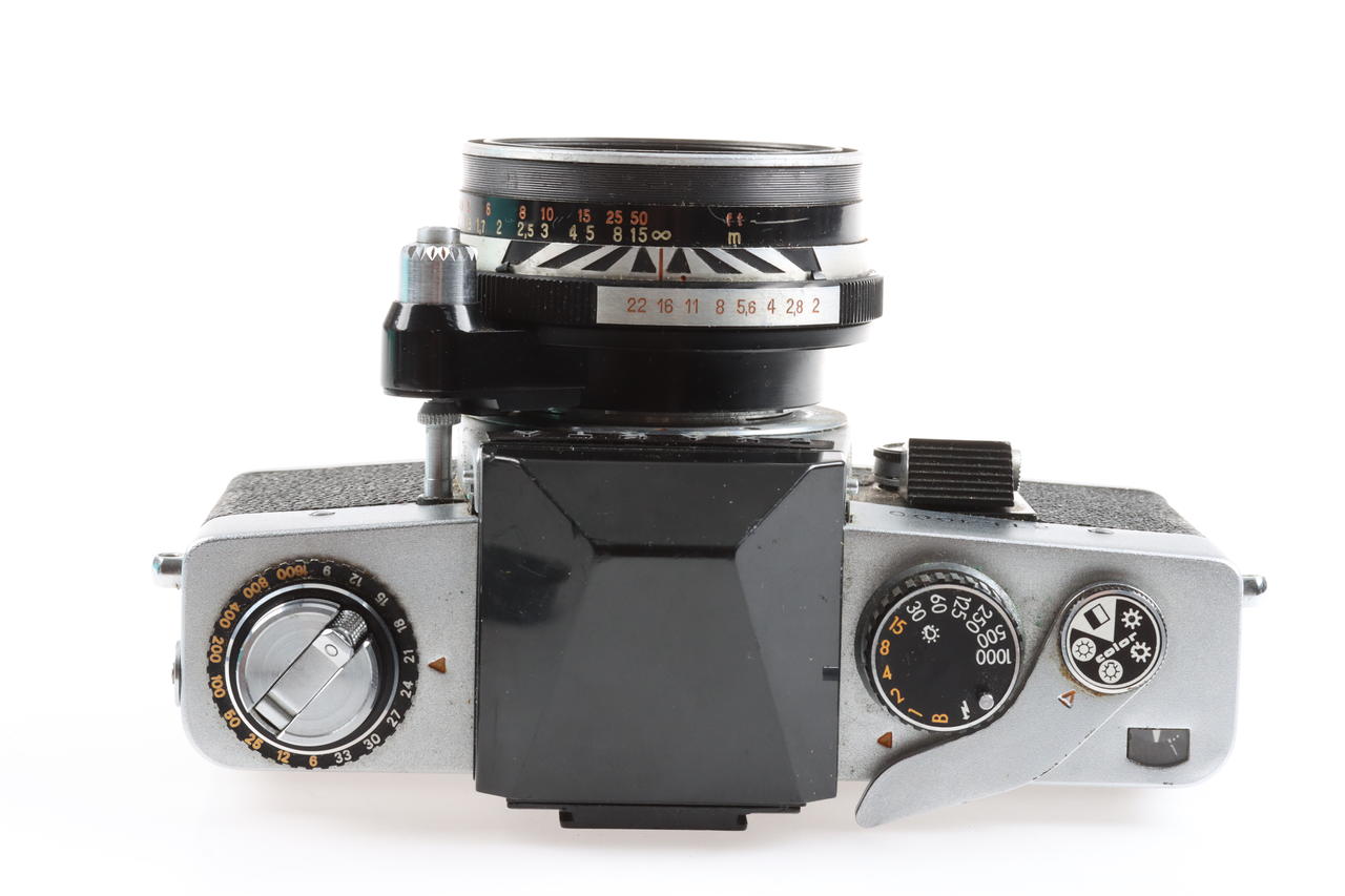 Ihagee EXAKTA RTL 1000 mit Pancolar 50mm f/2 - #213896