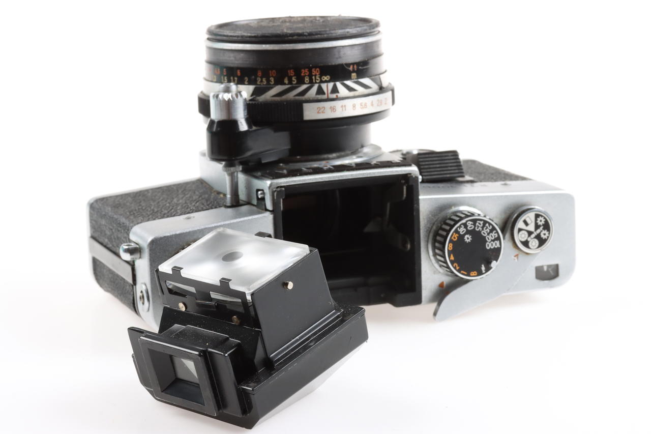 Ihagee EXAKTA RTL 1000 mit Pancolar 50mm f/2 - #213896
