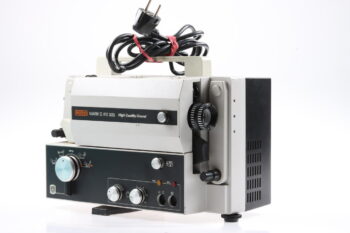Eumig MARK S 810 - Single/Super 8 - 8mm Filmprojektor