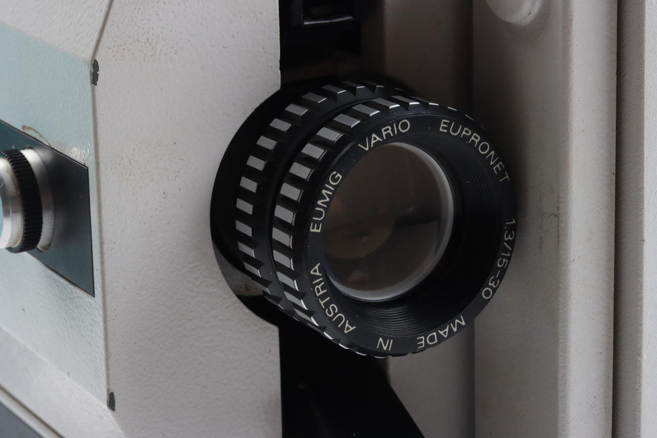 Eumig MARK S 810 - Single/Super 8 - 8mm Filmprojektor