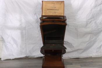 Aletoscopio Italienischer Betrachter Holz (aus 1840)