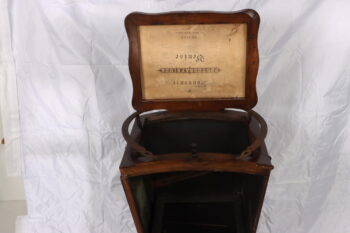 Aletoscopio Italienischer Betrachter Holz (aus 1840)