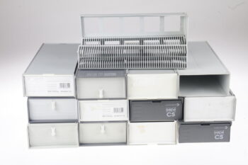 Konvolut diverse Diaboxen - 12 Stück