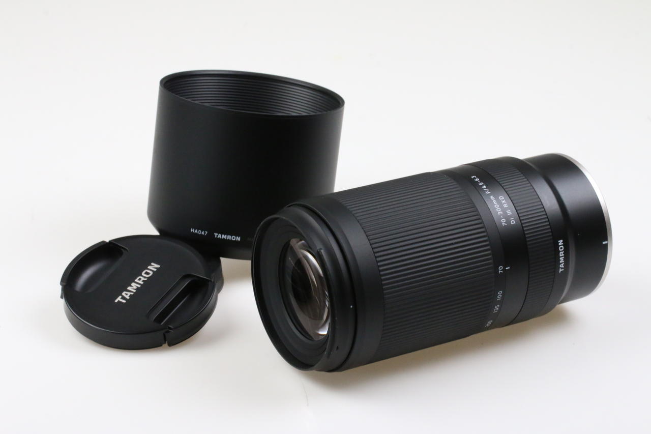 Tamron 70-300mm f/4,0-5,6 DI III RXD für Nikon Z - Demo