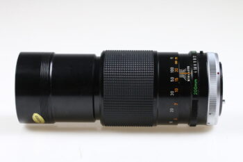 Canon FD 200mm f/4,0 S.S.C. - #247495
