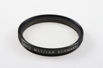 Leica UVa Filter E39 schwarz