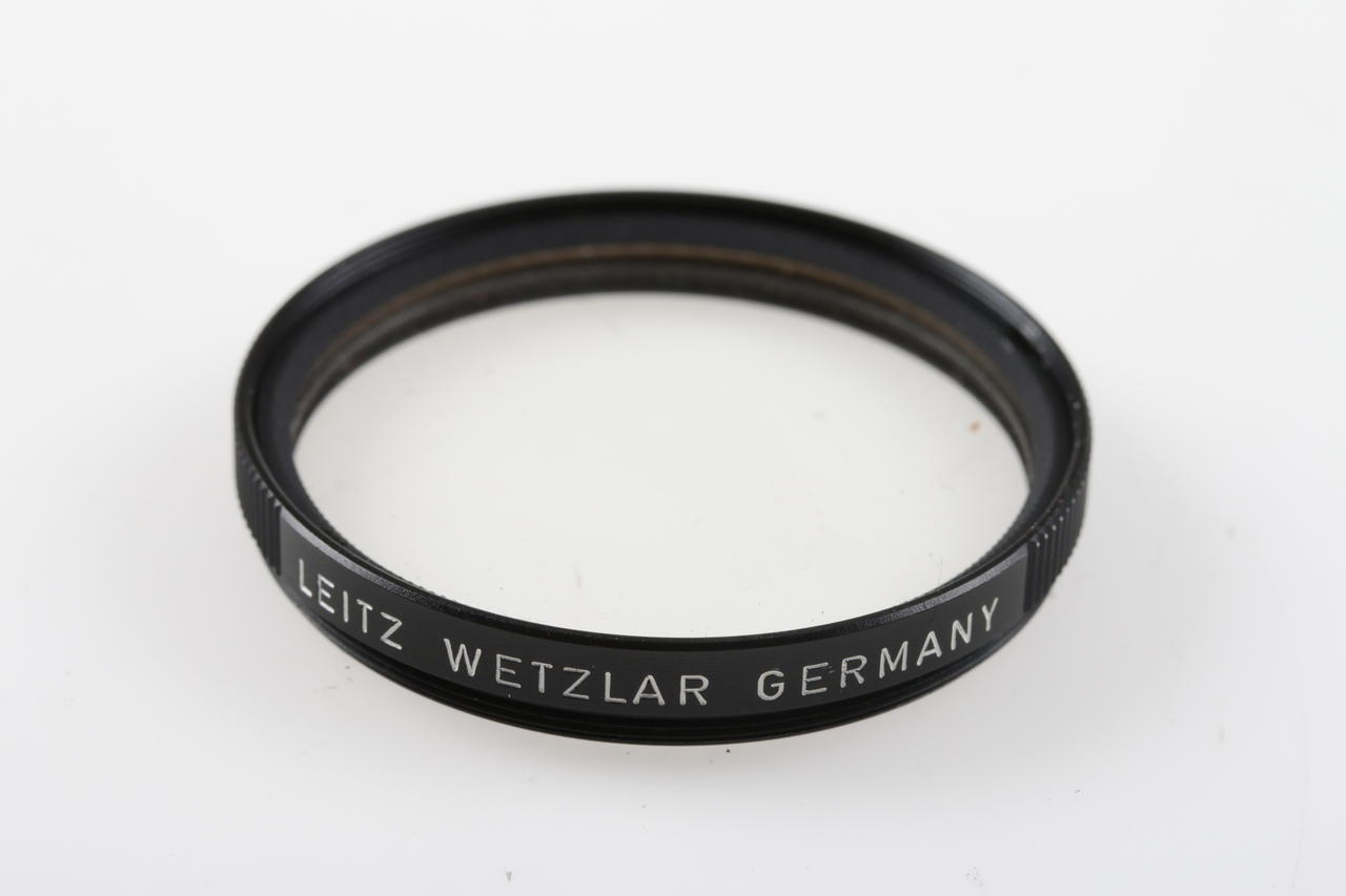 Leica UVa Filter E39 schwarz