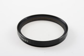 Leica UVa Filter E39 schwarz