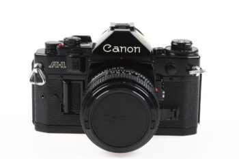 Canon A-1 mit FD 50mm f/1,4 - #1057586