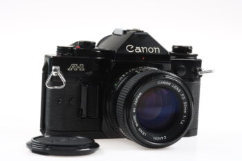 Canon A-1 mit FD 50mm f/1,4 - #1057586