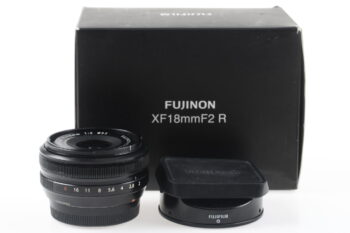 FUJIFILM Fujinon XF 18mm f/2,0 R - #57B00983