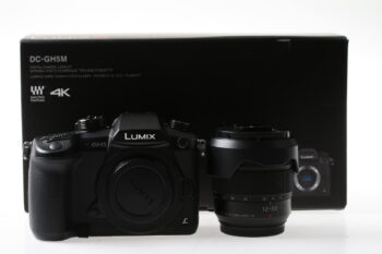 DJI GH5 mit Lumix G Vario 12-60mm f/3,5-5,6 ASPH - #003286
