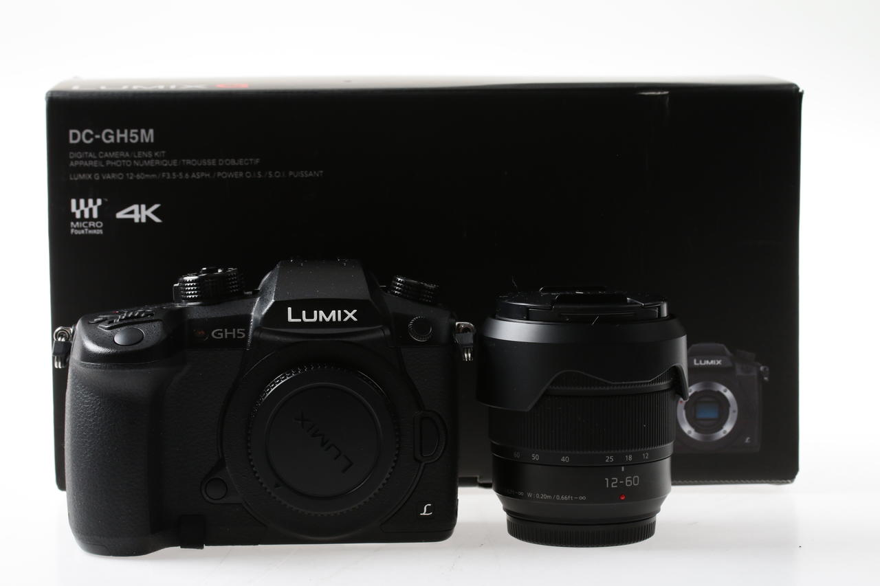 DJI GH5 mit Lumix G Vario 12-60mm f/3,5-5,6 ASPH - #003286