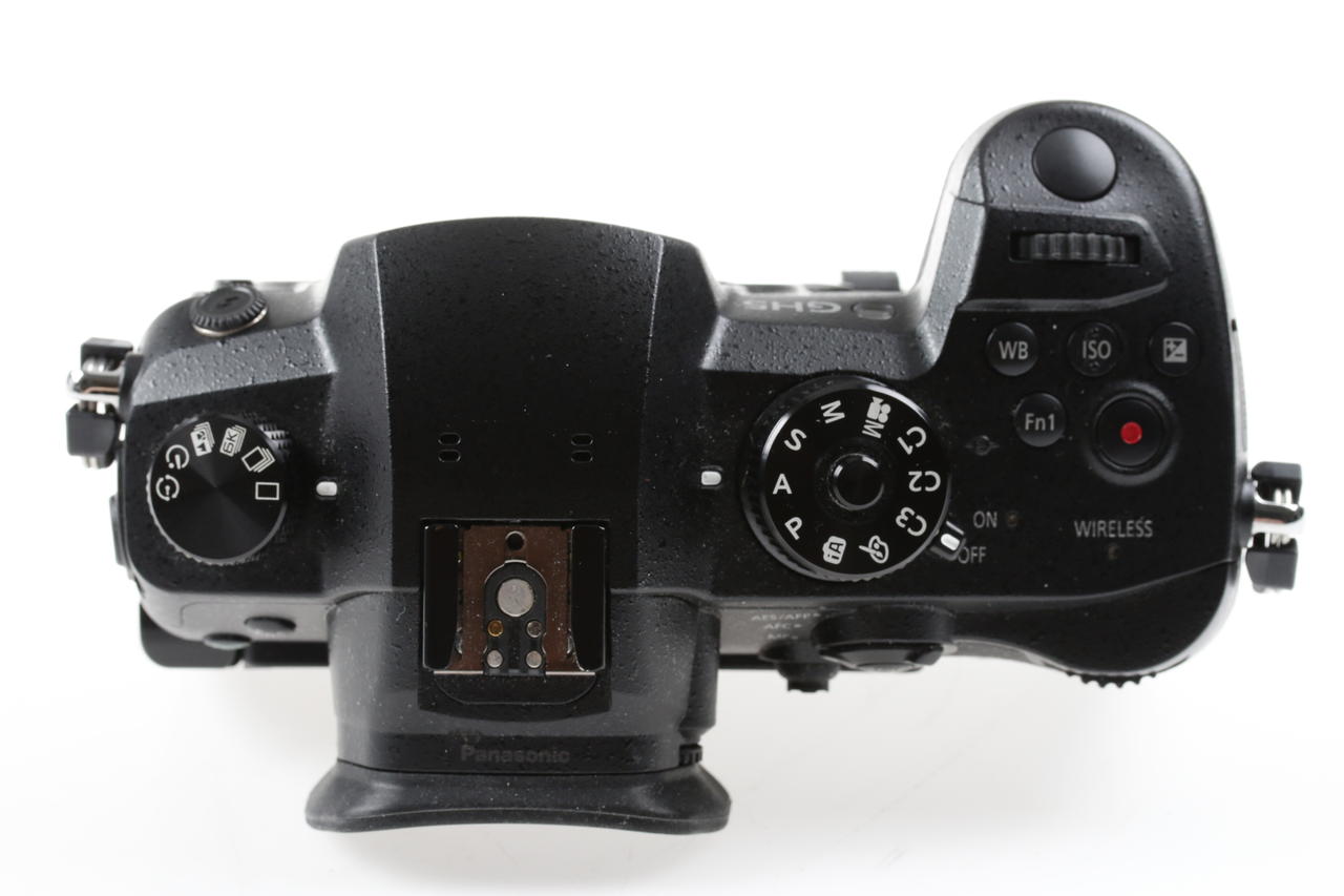 DJI GH5 mit Lumix G Vario 12-60mm f/3,5-5,6 ASPH - #003286