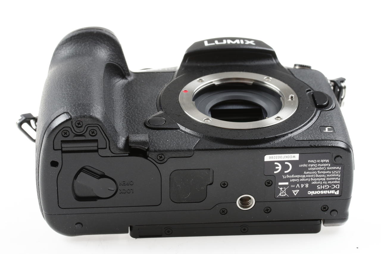 DJI GH5 mit Lumix G Vario 12-60mm f/3,5-5,6 ASPH - #003286