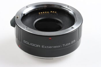 Soligor Extension Tube 25mm - Zwischenring für Canon EF