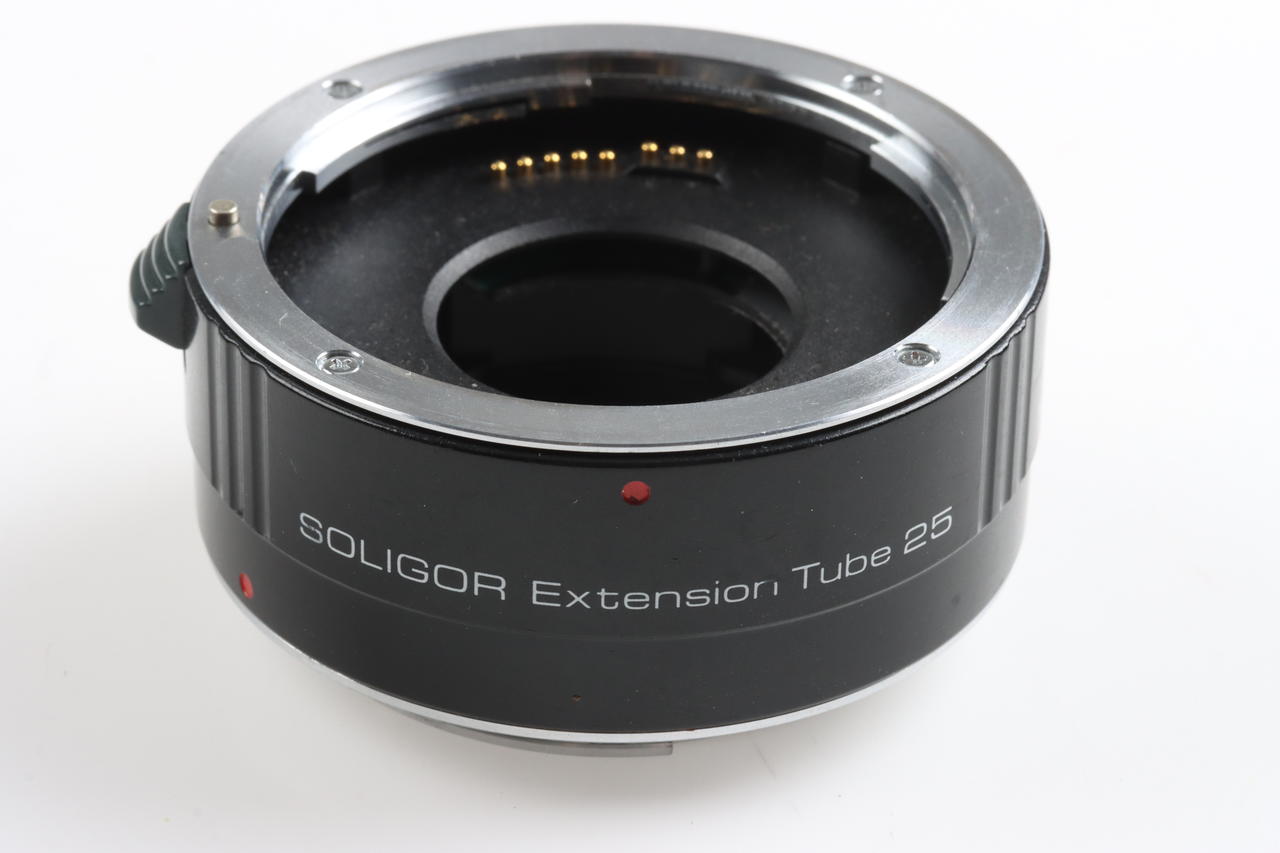 Soligor Extension Tube 25mm - Zwischenring für Canon EF