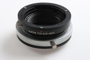 Kipon Tilt Objektivadapter Yashica/Contax auf Sony E