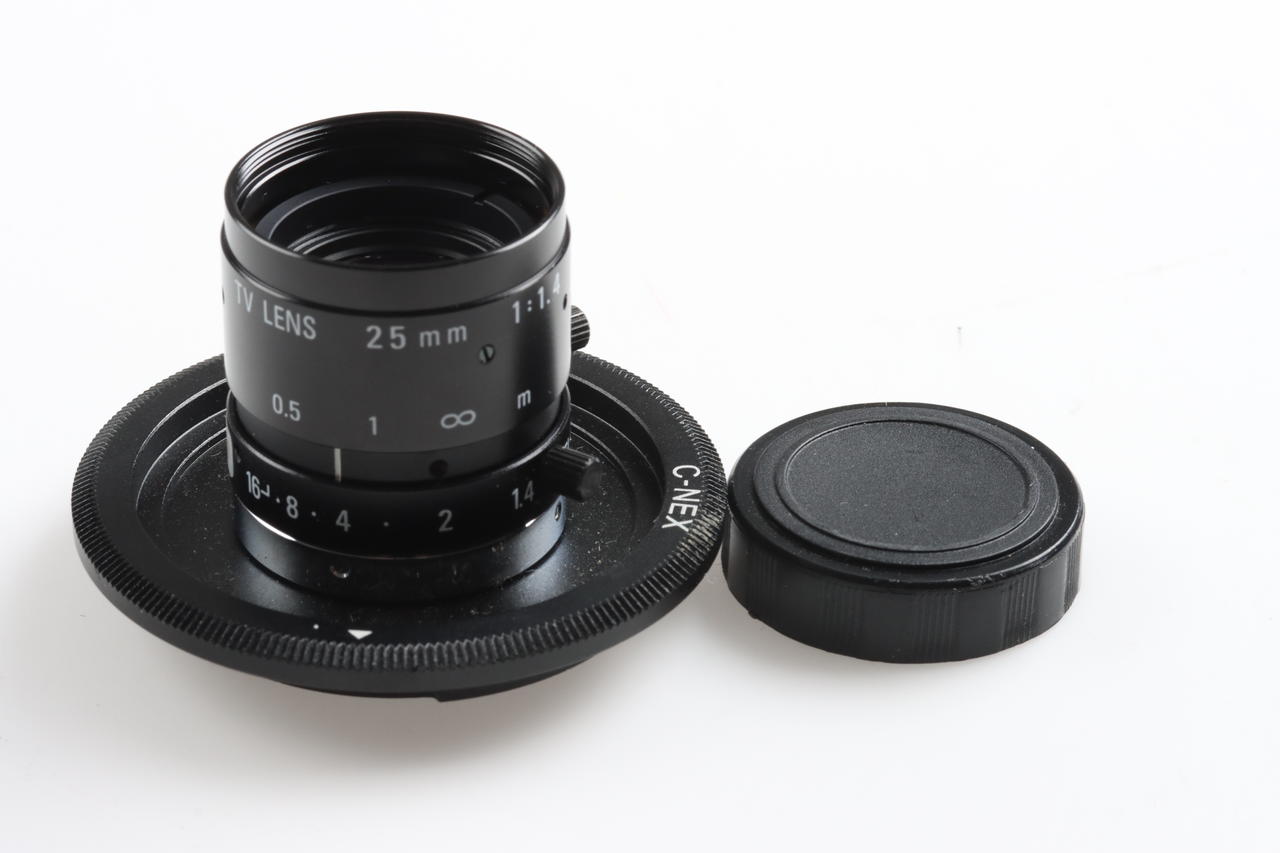 Ricoh TV Lens FL-CC2514-2M 25mm f/1,4 Sony E Adapter - #24861