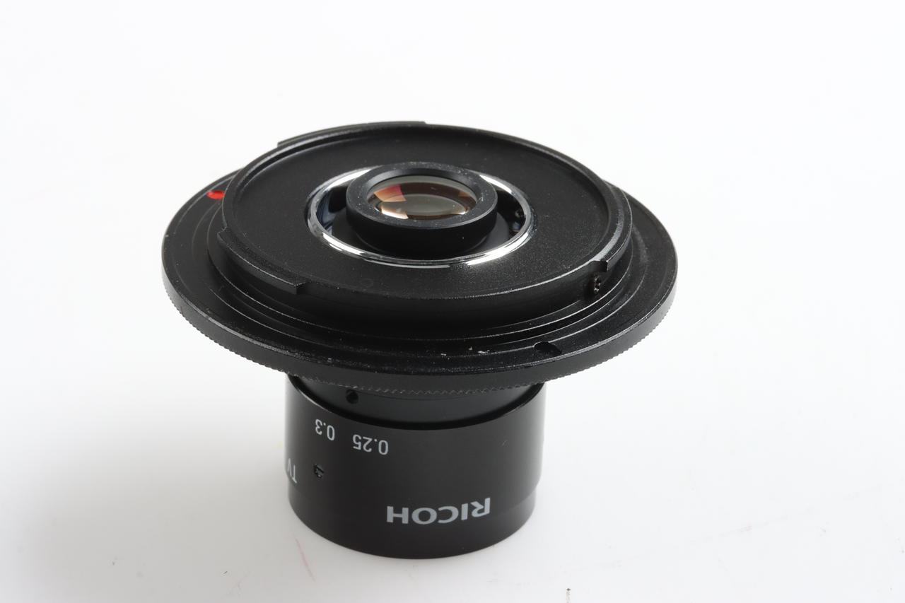 Ricoh TV Lens FL-CC2514-2M 25mm f/1,4 Sony E Adapter - #24861