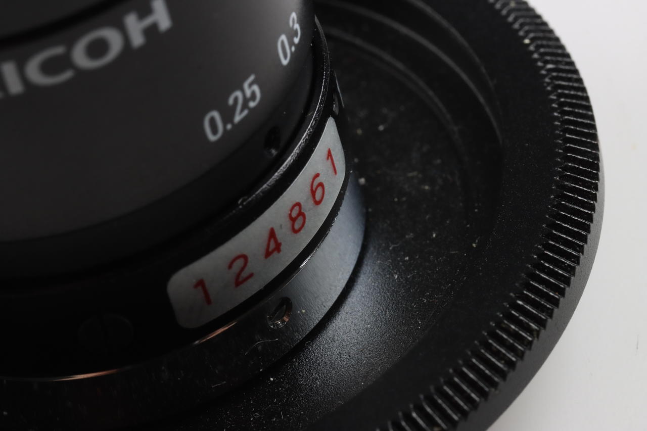 Ricoh TV Lens FL-CC2514-2M 25mm f/1,4 Sony E Adapter - #24861