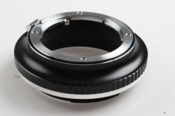 K&F Concept Adapter von Pentax K auf GFX