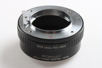 Kecay Objektivadapter Exakta auf Sony E