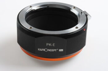 K&F Concept Pro Adapter Pentax K auf Sony E