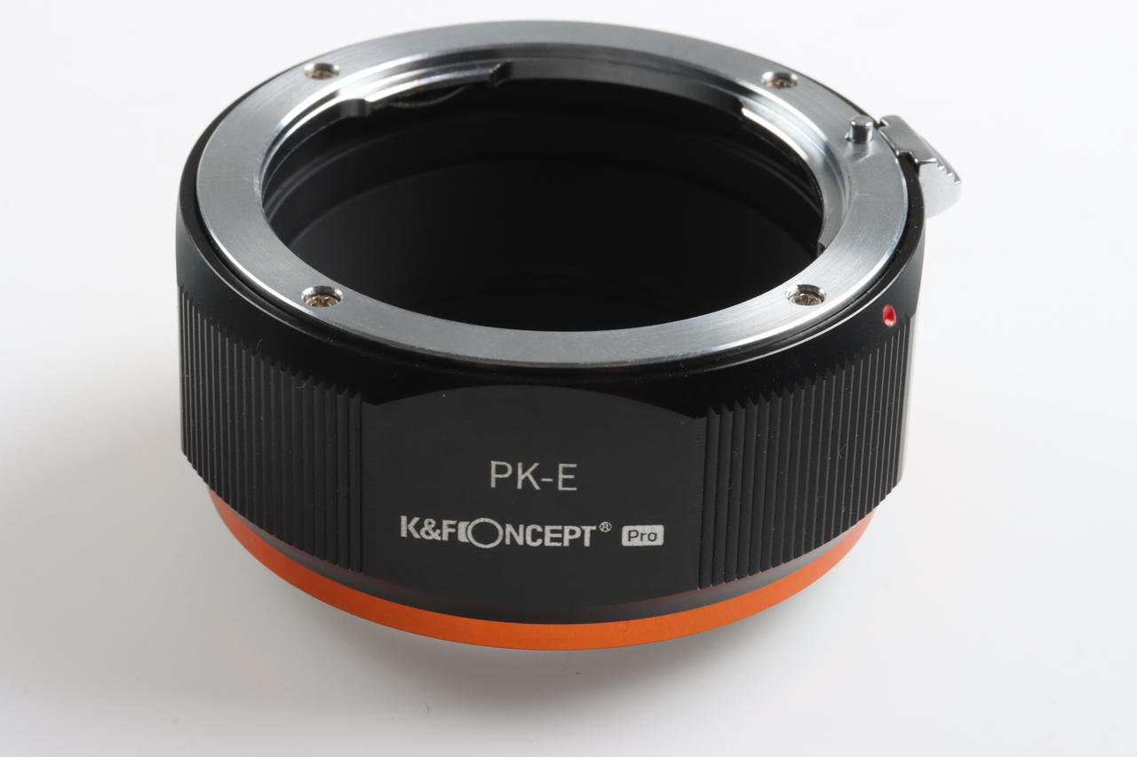 K&F Concept Pro Adapter Pentax K auf Sony E