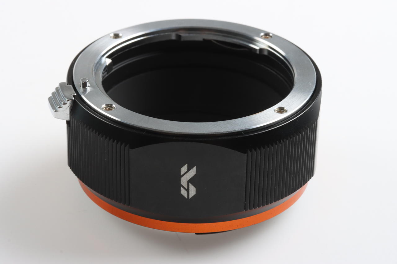 K&F Concept Pro Adapter Pentax K auf Sony E