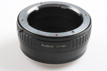 Fotodiox Objektivadapter Yashica/Contax auf Sony E