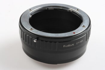 Fotodiox Objektivadapter Yashica/Contax auf Sony E