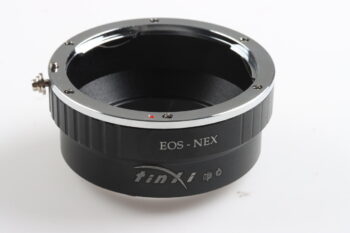 Tinti Objektivadapter Canon EF auf Sony E