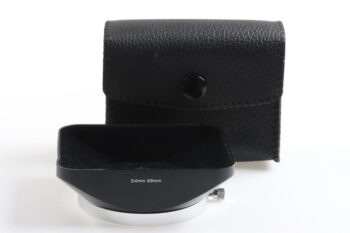Konica Sonnenblende für 24mm und 28mm