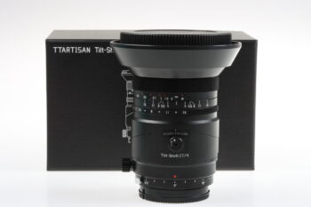 TTArtisan 17mm f/4,0 Tilt-Shift ASPH für Sony E-Mount - #005072