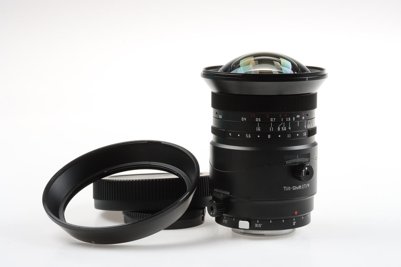TTArtisan 17mm f/4,0 Tilt-Shift ASPH für Sony E-Mount - #005072