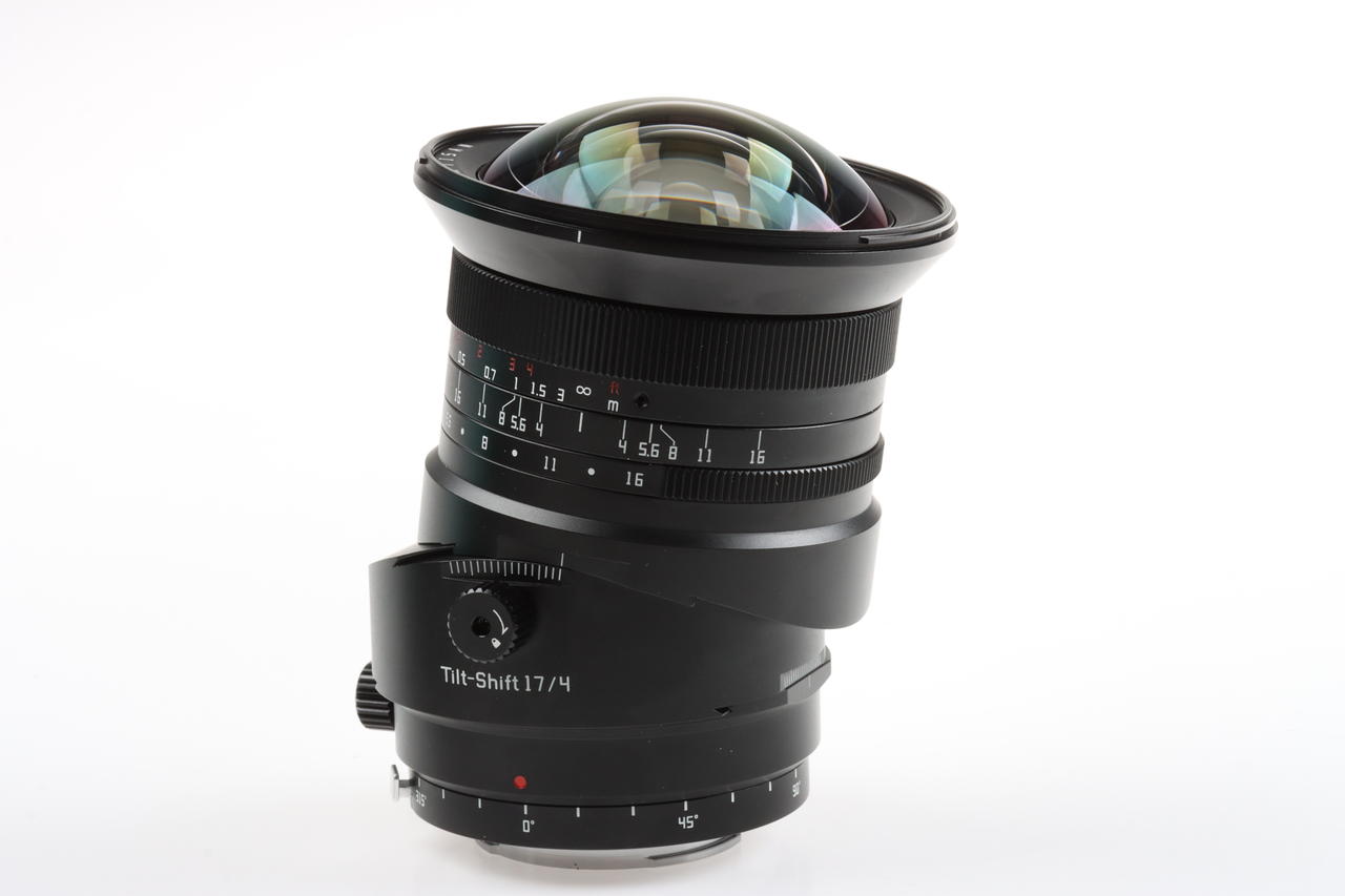 TTArtisan 17mm f/4,0 Tilt-Shift ASPH für Sony E-Mount - #005072