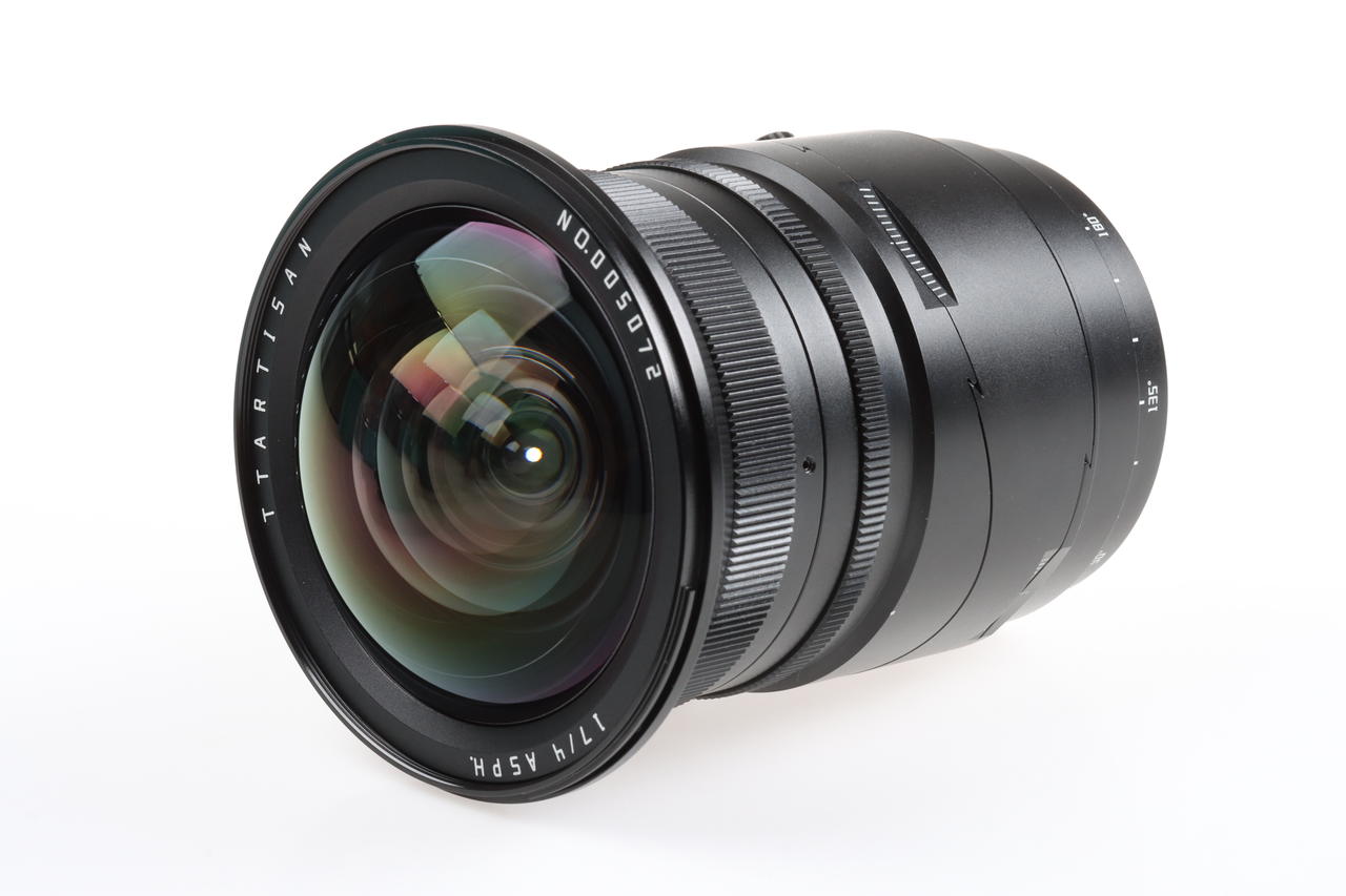 TTArtisan 17mm f/4,0 Tilt-Shift ASPH für Sony E-Mount - #005072