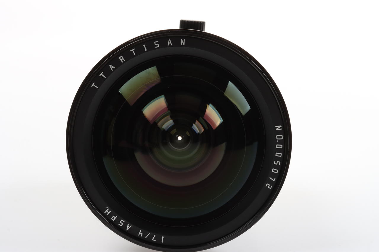 TTArtisan 17mm f/4,0 Tilt-Shift ASPH für Sony E-Mount - #005072