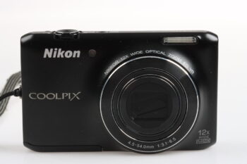 Nikon Coolpix S6400 - ohne Ladegerät - #4101459