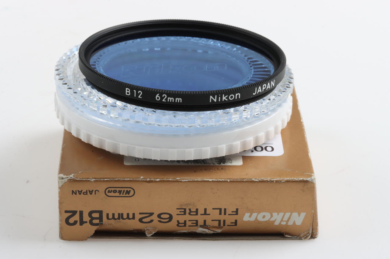 Nikon Blaufilter B12 62mm