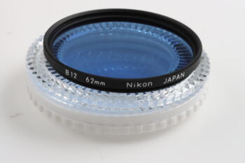 Nikon Blaufilter B12 62mm