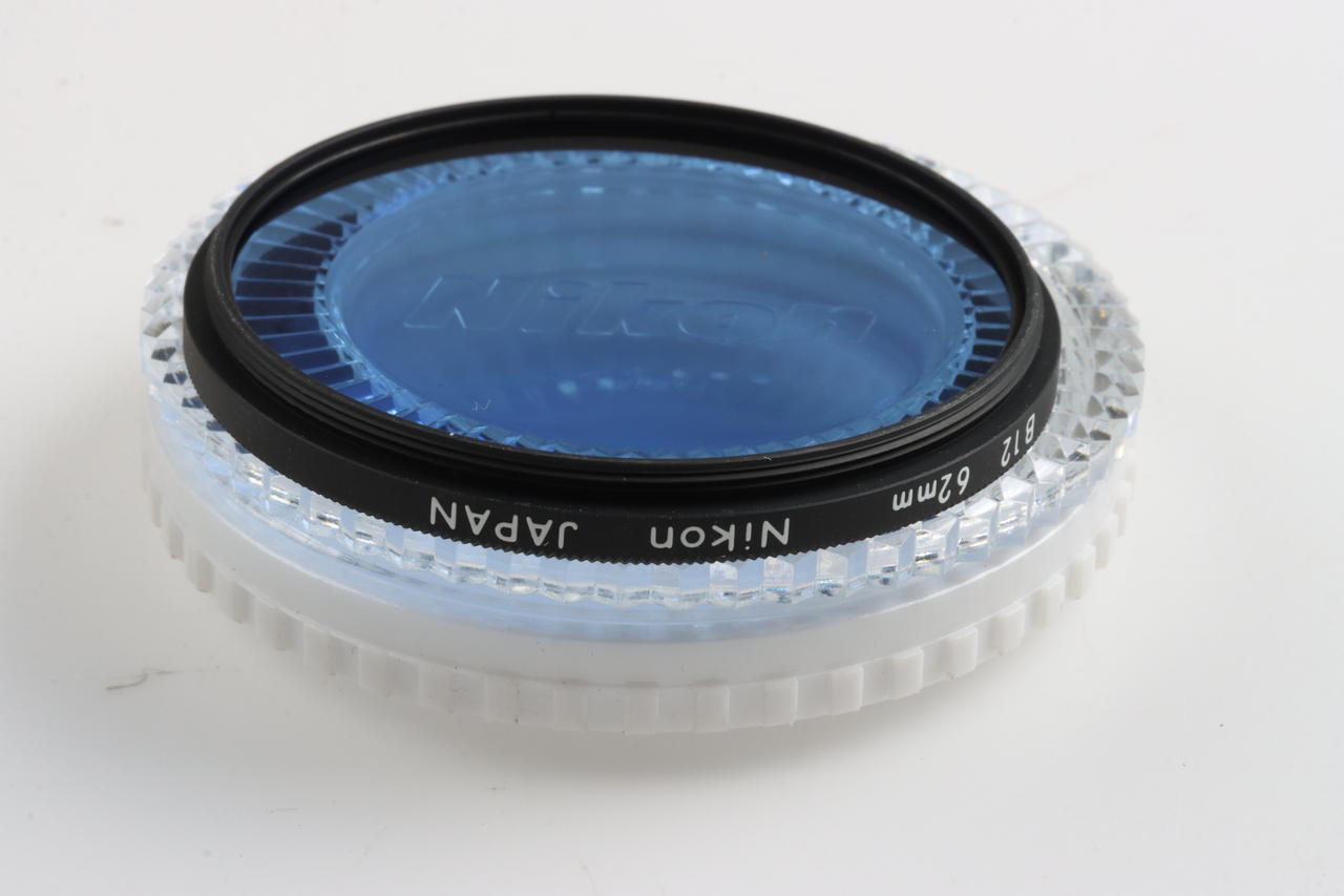 Nikon Blaufilter B12 62mm