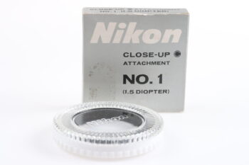 Nikon Close-up Nahlinsen No.1 52mm